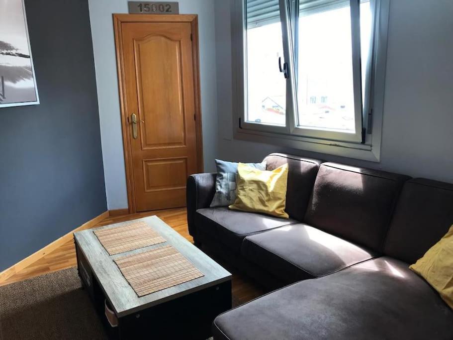 Apartamento Piso Centrico Cerca De La Playa A Coruña Exterior foto